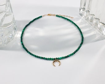 Malachite Collar