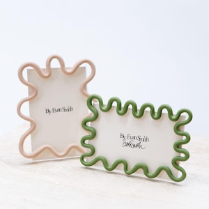 Squiggle Frame CUSTOM/ MADE to ORDER