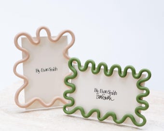 Squiggle Frame CUSTOM/ MADE to ORDER