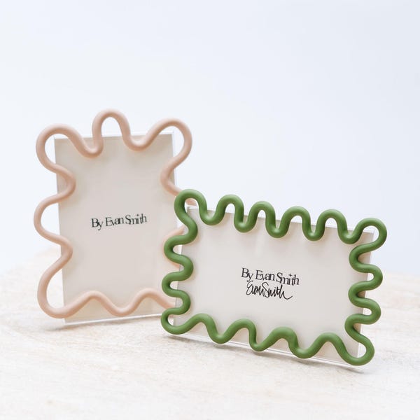 Squiggle Frame CUSTOM/ MADE to ORDER