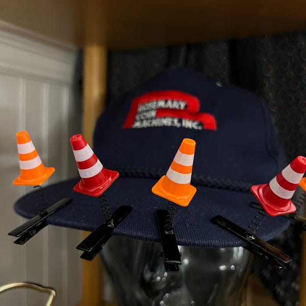 Traffic Cone Rave Sprouts