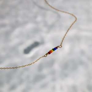 Gold Filled Pride Choker