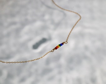 Gold Filled Pride Choker
