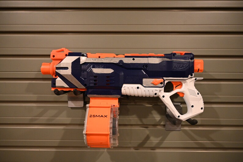 Modded Nerf Regulator with Lipo Connector | Etsy