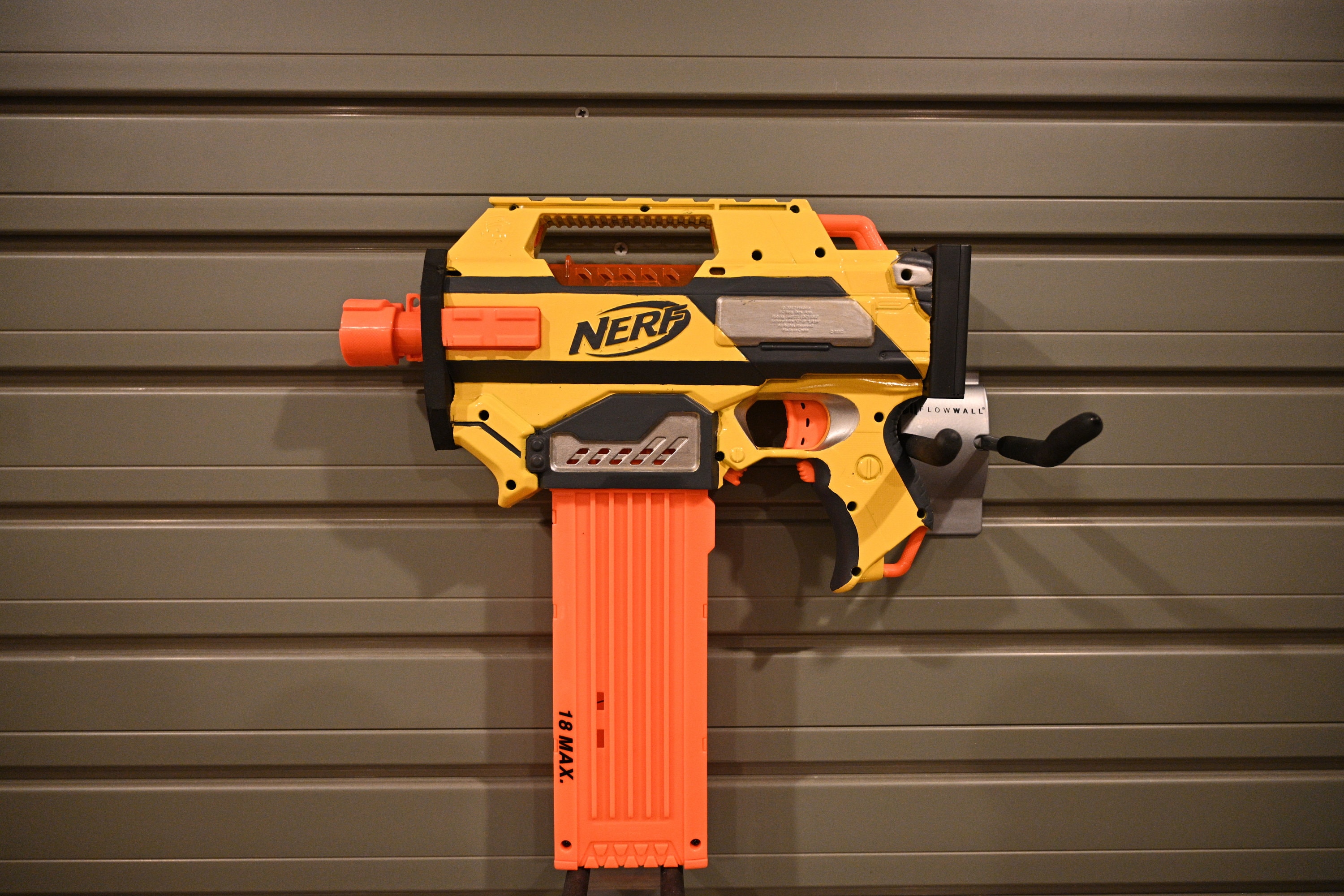 nerf gun full set