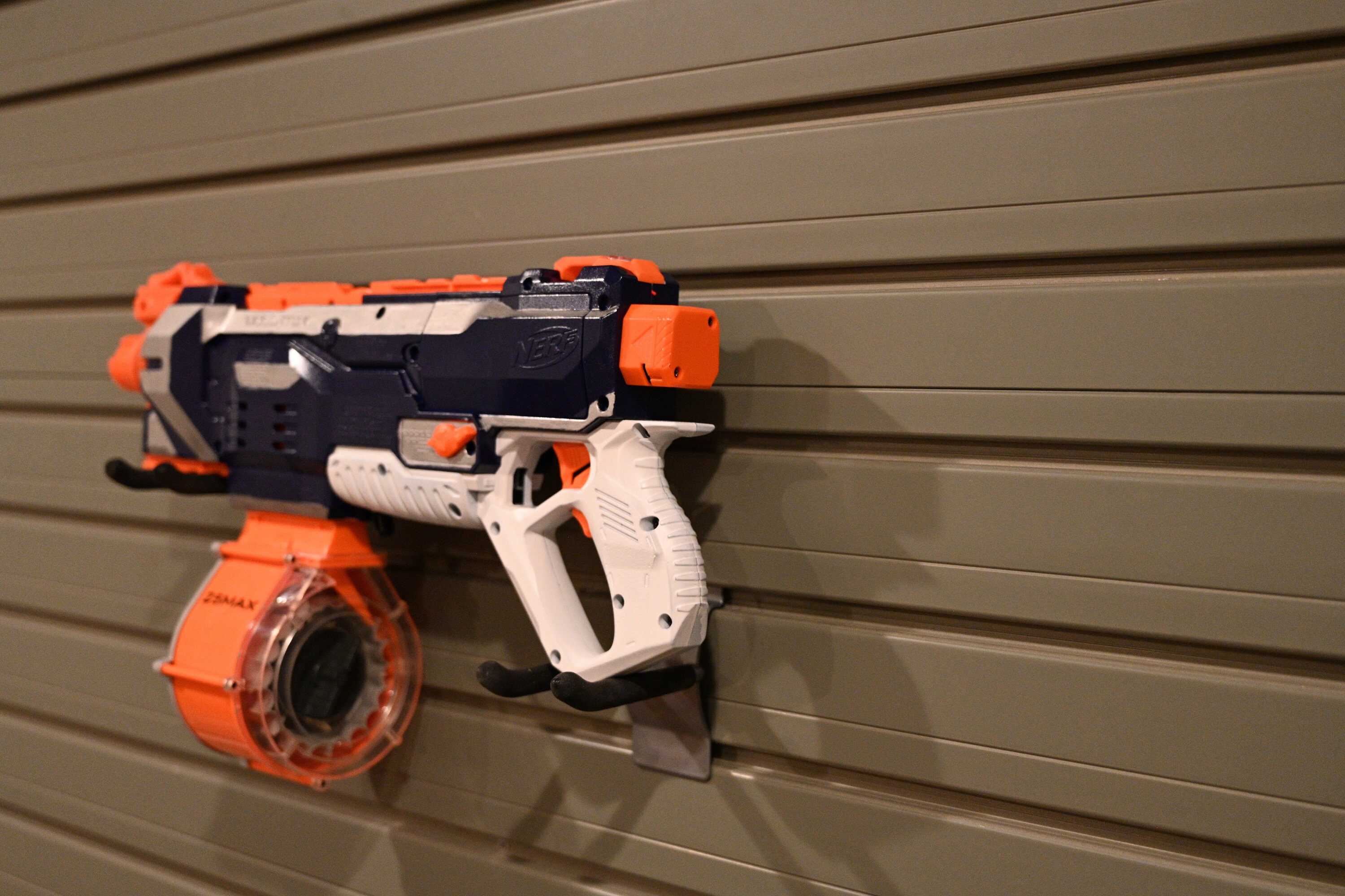 Modded Nerf Regulator with Lipo Connector Etsy