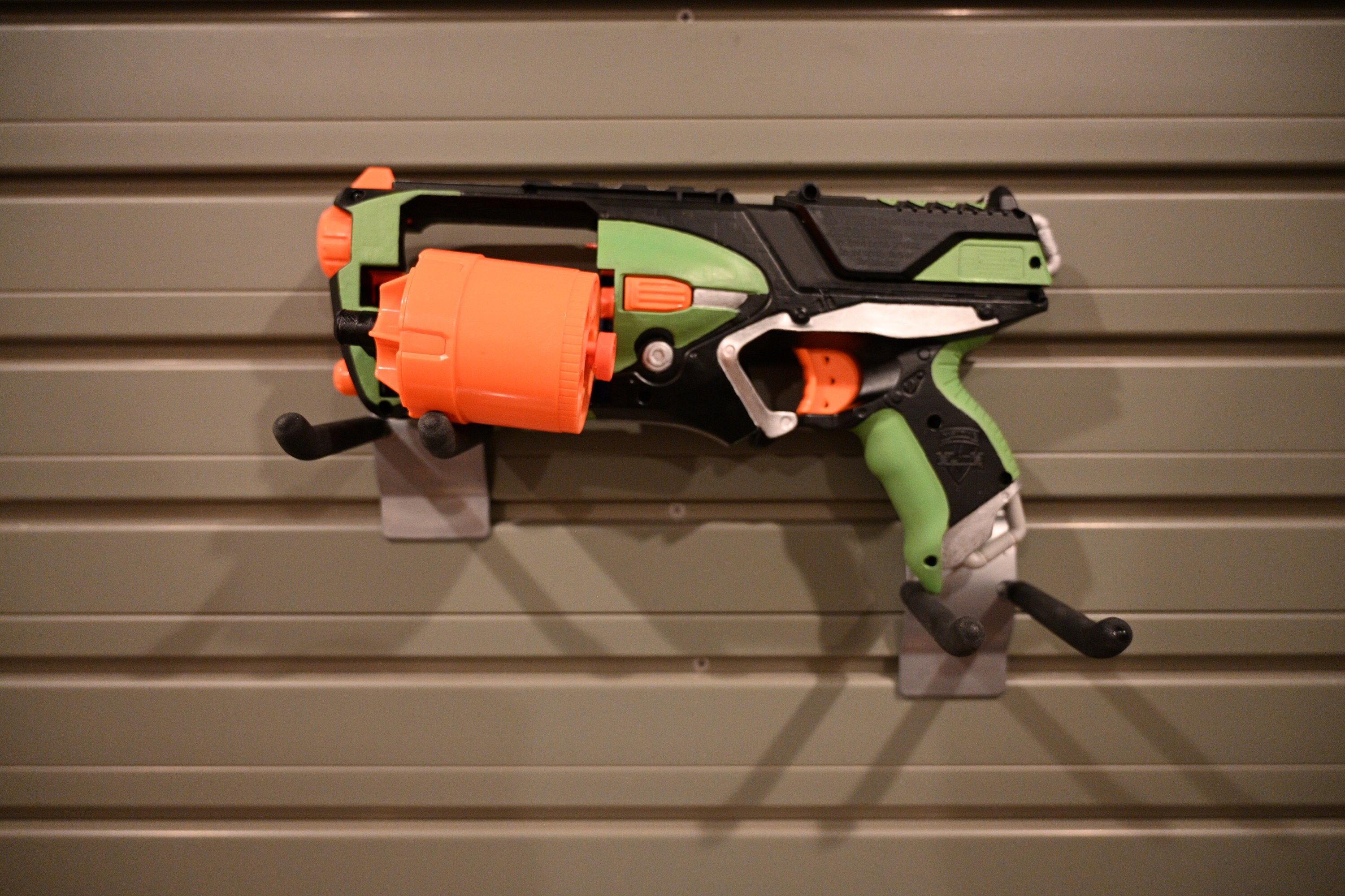 Nerf Strongarm With Exchangeable Barrels black Green and Etsy