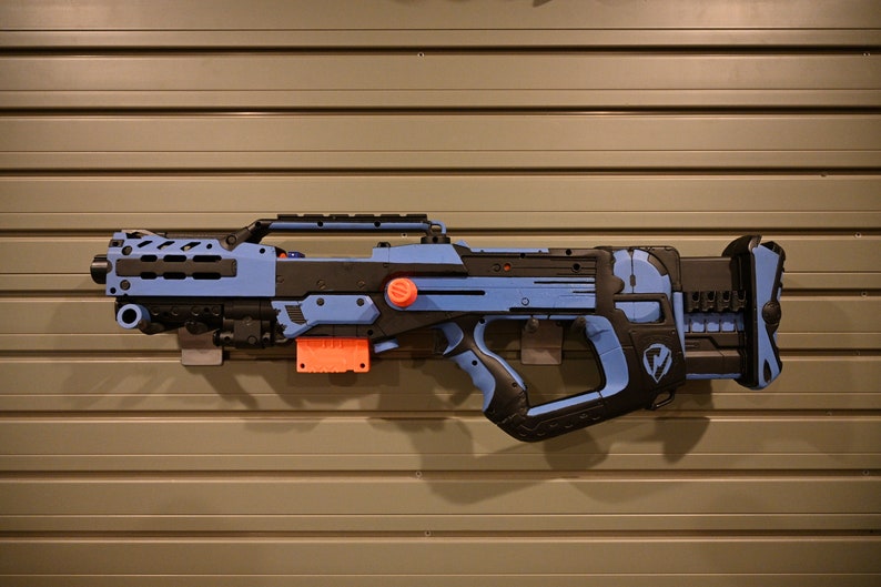 Modded Nerf Longshot MK2 with Shell merge and Spring | Etsy