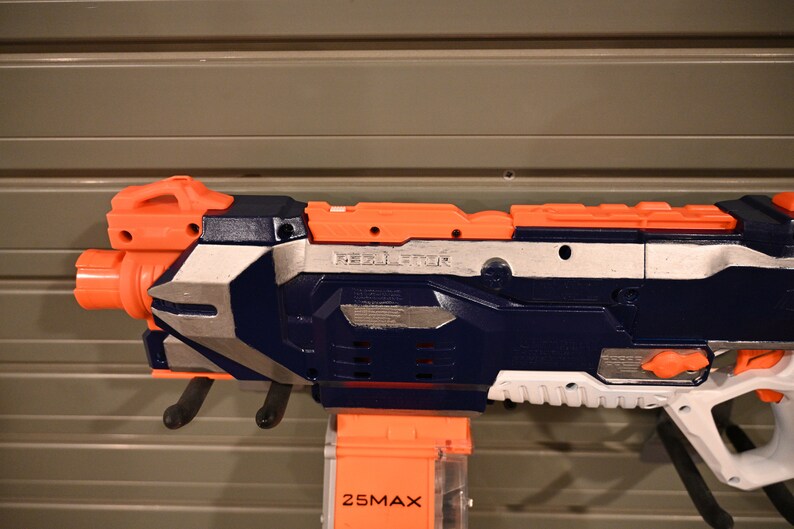 Modded Nerf Regulator with Lipo Connector Etsy