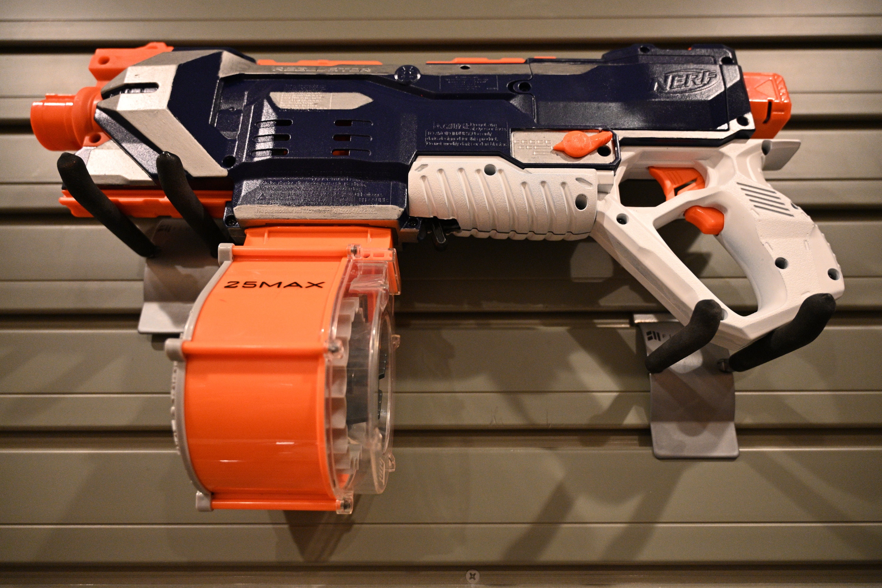 Modded Nerf Regulator with Lipo Connector Etsy