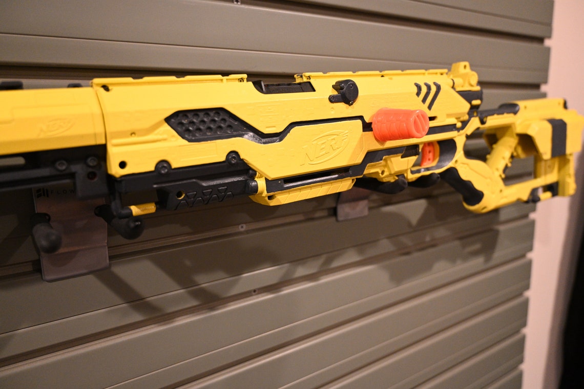 Modded Nerf Yellow Sniper LongStrike | Etsy