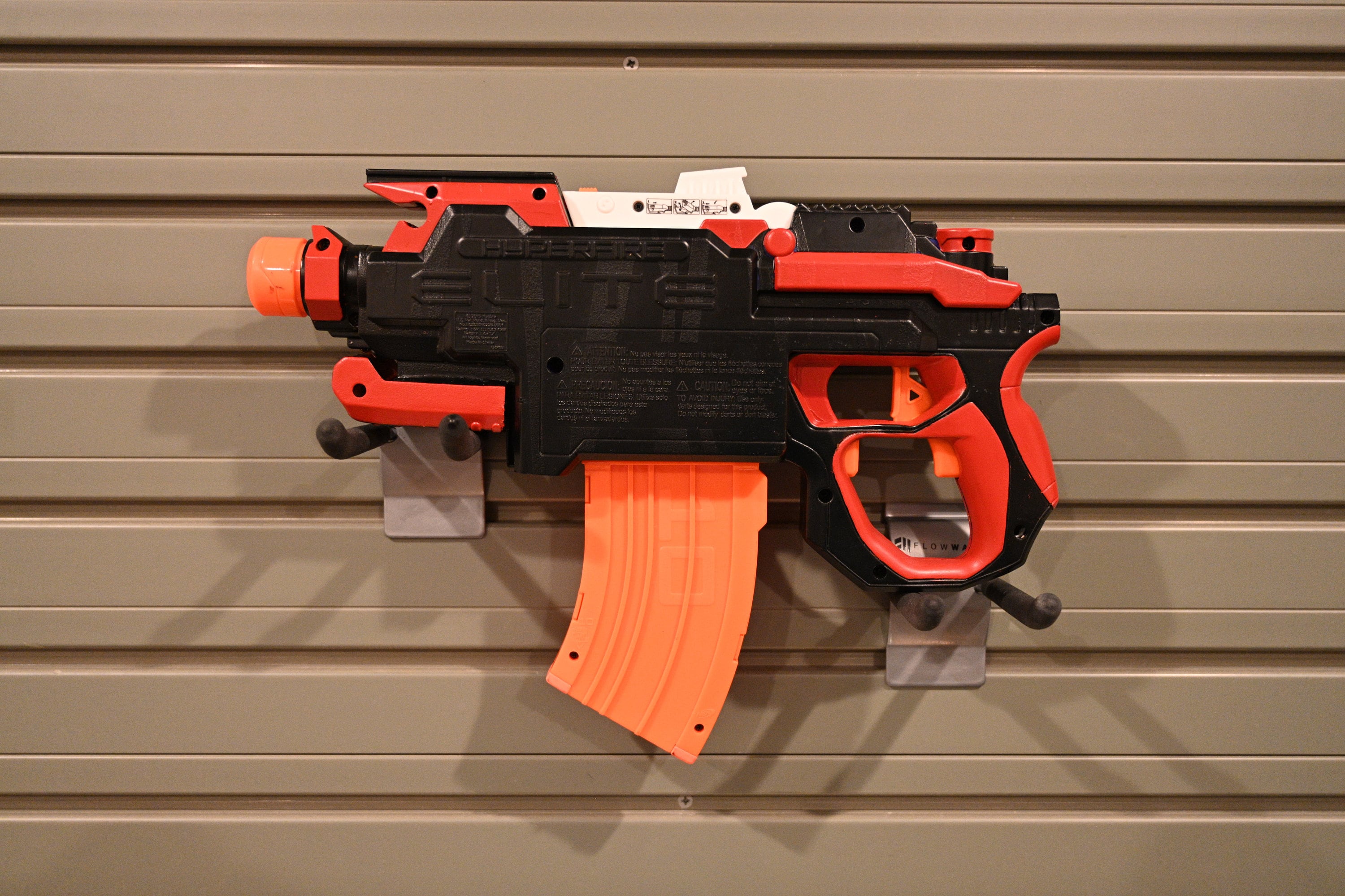 Nerf Hyperfire Mod Kit