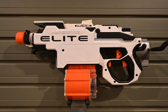 pistolas nerf blancas