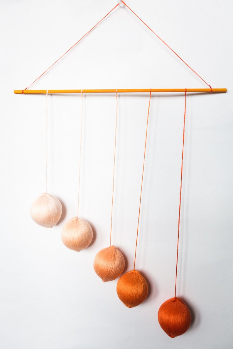 Set of 4 Montessori mobiles DIY Etsy