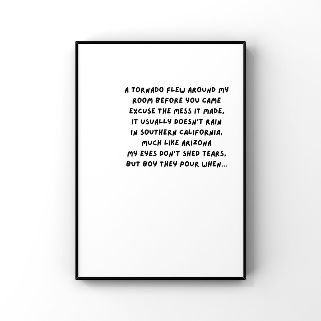 Thinkin Bout You Digital Printable Instant Download Etsy