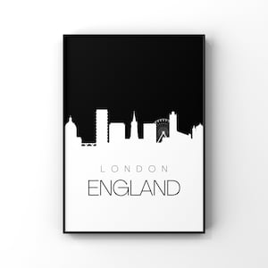 London England Digital Printable Instant Download
