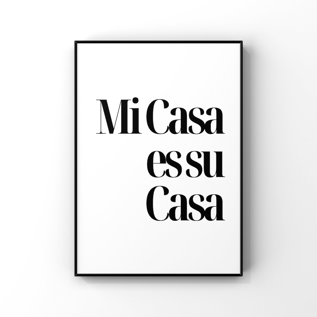 MI CASA ES SU CASA visual data 5