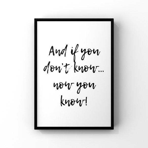 And if you don’t know, now you know digital printable instant download