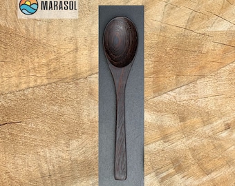 Ebony Wood Spoons | for Smoothie Bowls | Natural Wooden Utensil | Eco Friendly | Vegan | Zero Waste