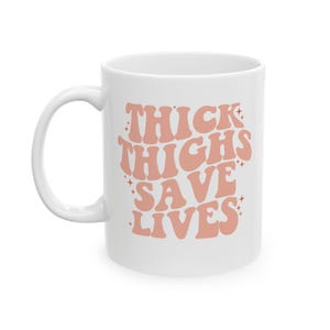Charming Ceramic Mug - Perfect Gift for Friends, Coffee Lovers, Birthdays, Occasions, Quotes