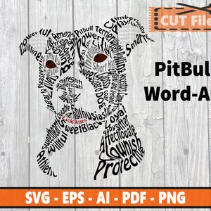 Pitbull SVG