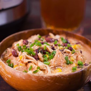 CROCK-POT CHICKEN with Black Beans and Cream Cheese - Recipe - Instant Download