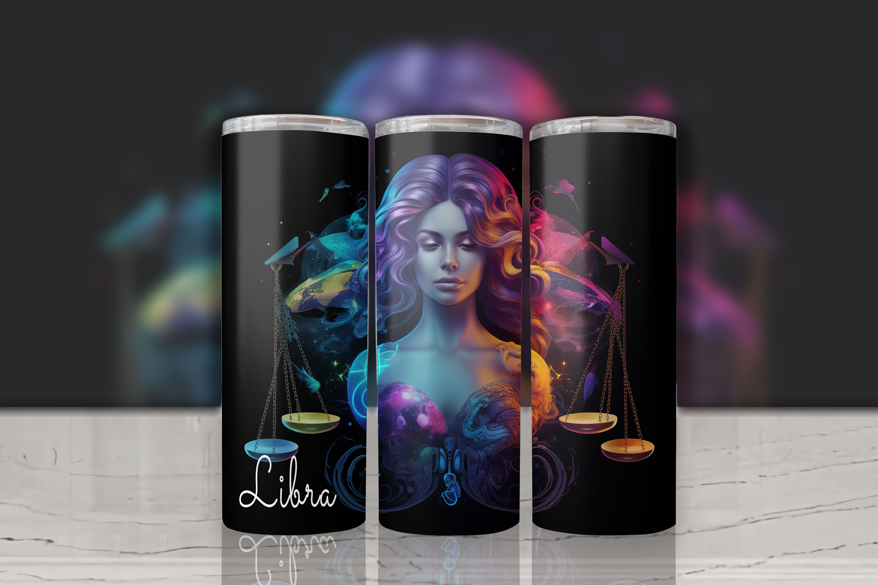 Zodiac Bundle All 12 Star Sign Bundle 20z Tumbler Wraps - Etsy
