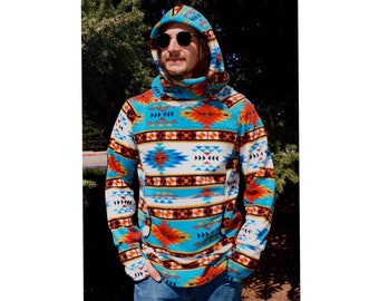 aztec hoodie for guys