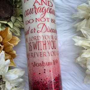 30oz inspirational tumbler