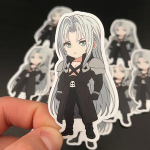 Sephiroth Chibi Sticker (Final Fantasy 7)