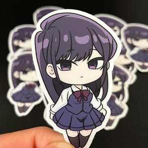Komi Shouko Chibi Sticker