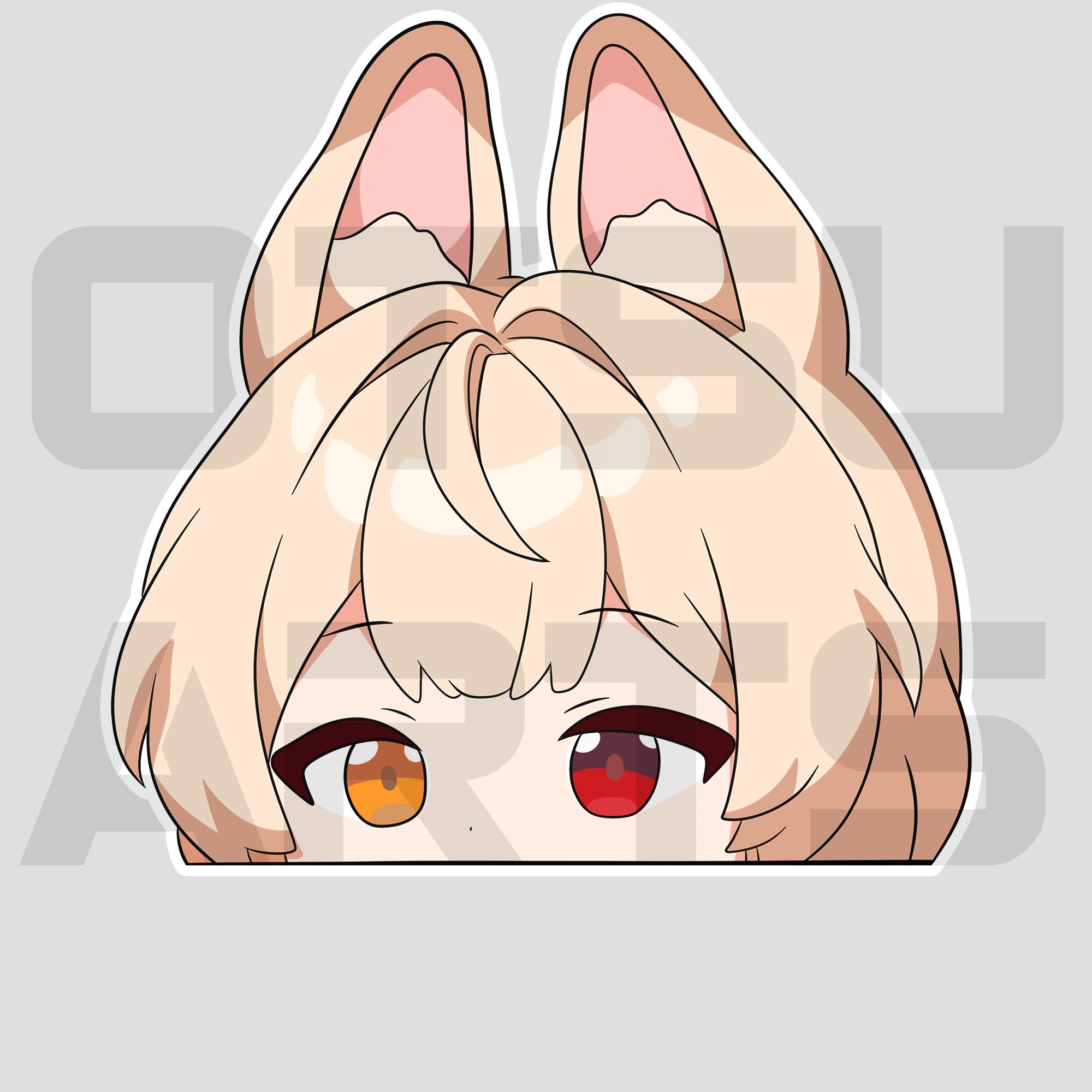 Alice Thymefield Peeker, Chibi Sticker, Zenless Zone Zero, Anime