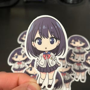Rikka Takarada Chibi Sticker