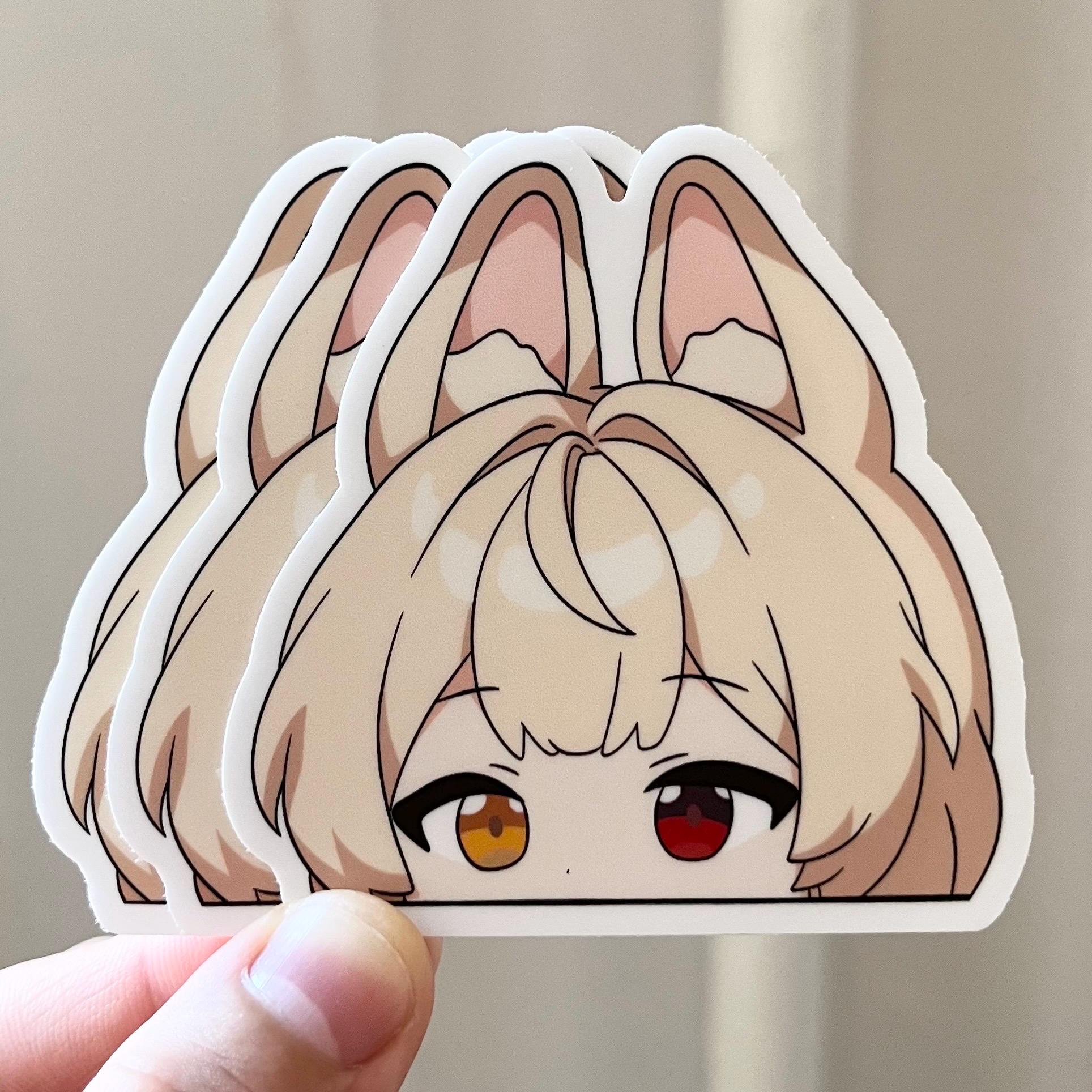 Alice Thymefield Peeker, Chibi Sticker, Zenless Zone Zero, Anime