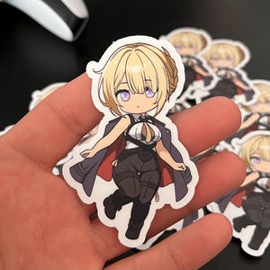 Chibi Evelyn Sticker (Zenless Zone Zero)