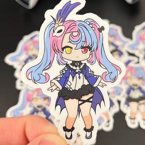 Roccia Chibi Sticker (Wuthering Waves)