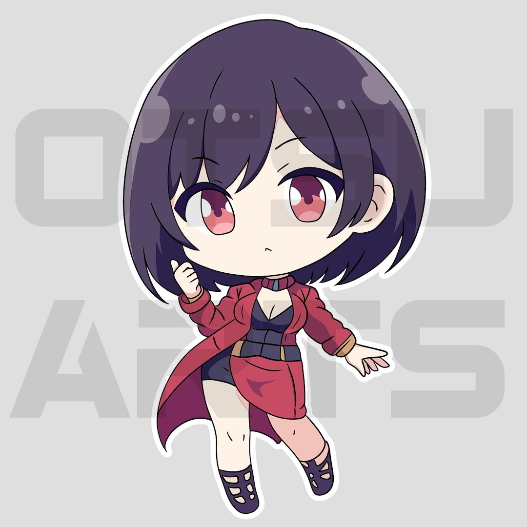 Ada Wong Chibi Sticker - Etsy