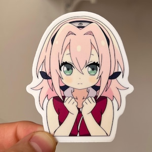 Young Sakura Chibi Sticker (Naruto)