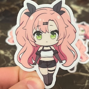 Nicole Demara Chibi Sticker (Zenless Zone Zero)