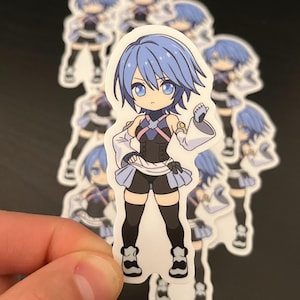 Aqua Chibi Sticker (Kingdom Hearts)
