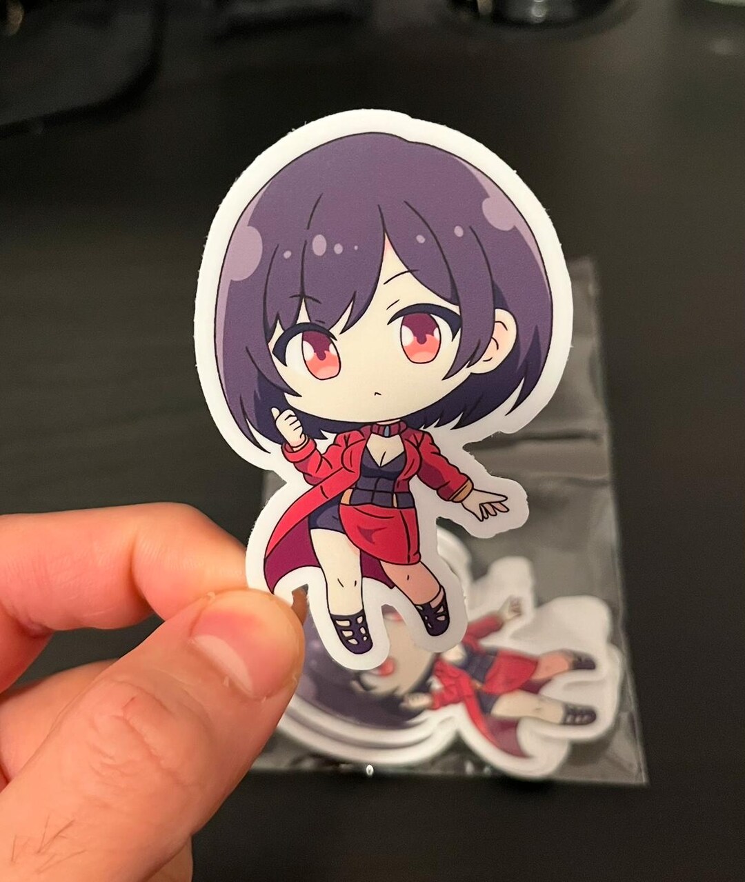 Ada Wong Chibi Sticker - Etsy