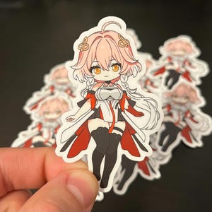 Changli Chibi Sticker (Wuthering Waves)