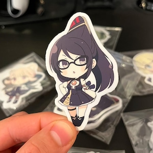 Bayonetta Chibi Sticker