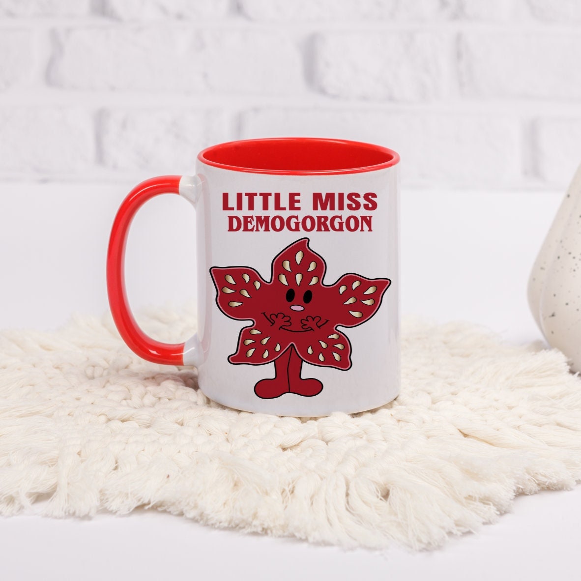 Stranger Things Coffee Mug! Demogorgon, Cute Gift for Her Him Fan Art – Abe  Gallery