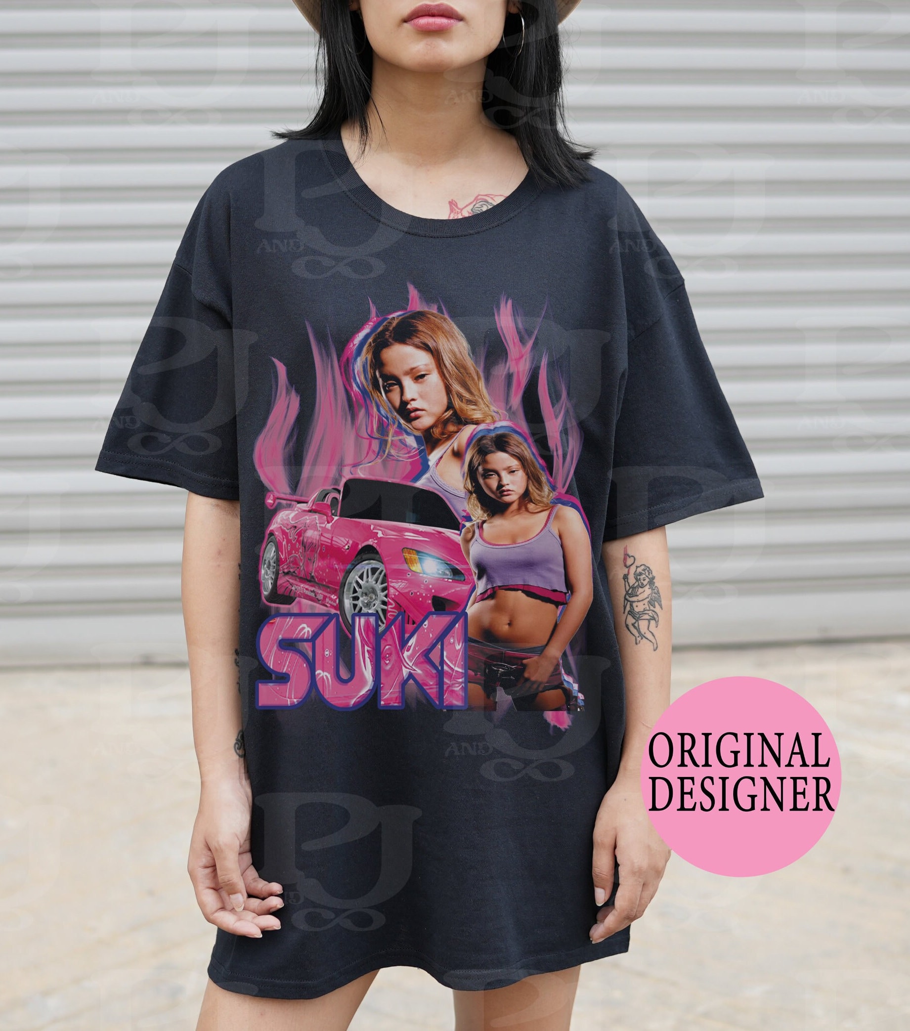 Y2K Suki Pink Pants, 2 Fast 2 Furious Devon Aoki