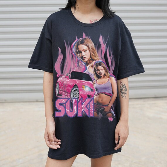 suki fast and furious shirt