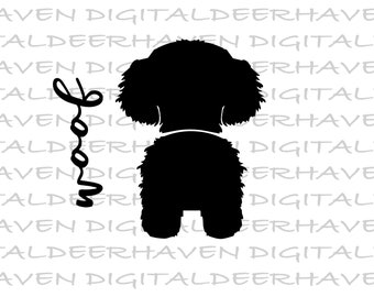 Download Doodle Dog Svg Etsy PSD Mockup Templates