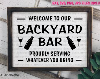 Download Bar Sign Svg Etsy