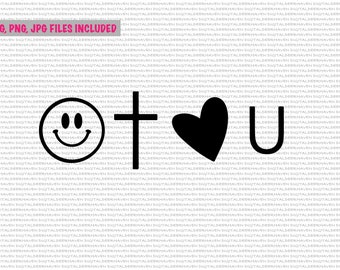 Jesus Love You Svg Etsy