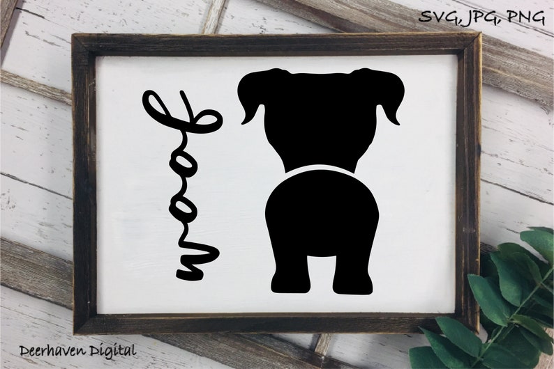 Download DOG SVG BUNDLE Dog butt Dog file bundle Digital cut files ...